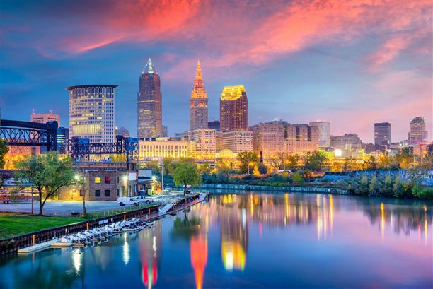 Cleveland, Ohio skyline