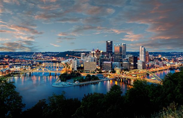 Pittsburgh, Pennsylvania skyline
